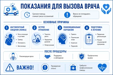 Капельница от наркотиков на дому в Октябрьске