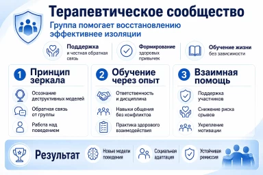 Терапевтическое сообщество в Октябрьске