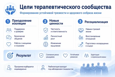 Терапевтическое сообщество в Октябрьске
