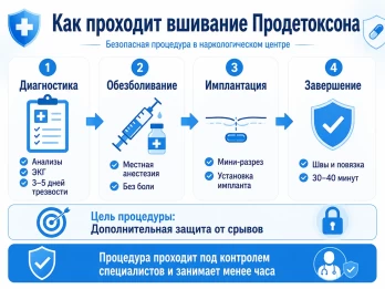 Имплантация Продетоксон в Октябрьске