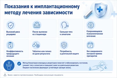 Имплантация Продетоксон в Октябрьске