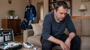 Экстренное вытрезвление в Октябрьске