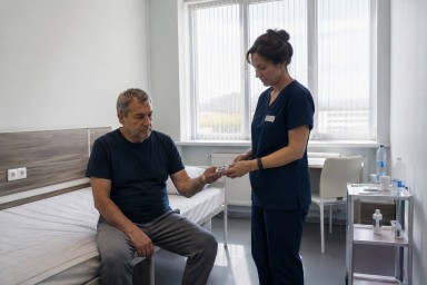Лечение алкоголизма в стационаре в Октябрьске