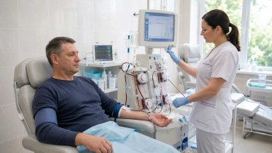 Детоксикация от алкоголя в Октябрьске